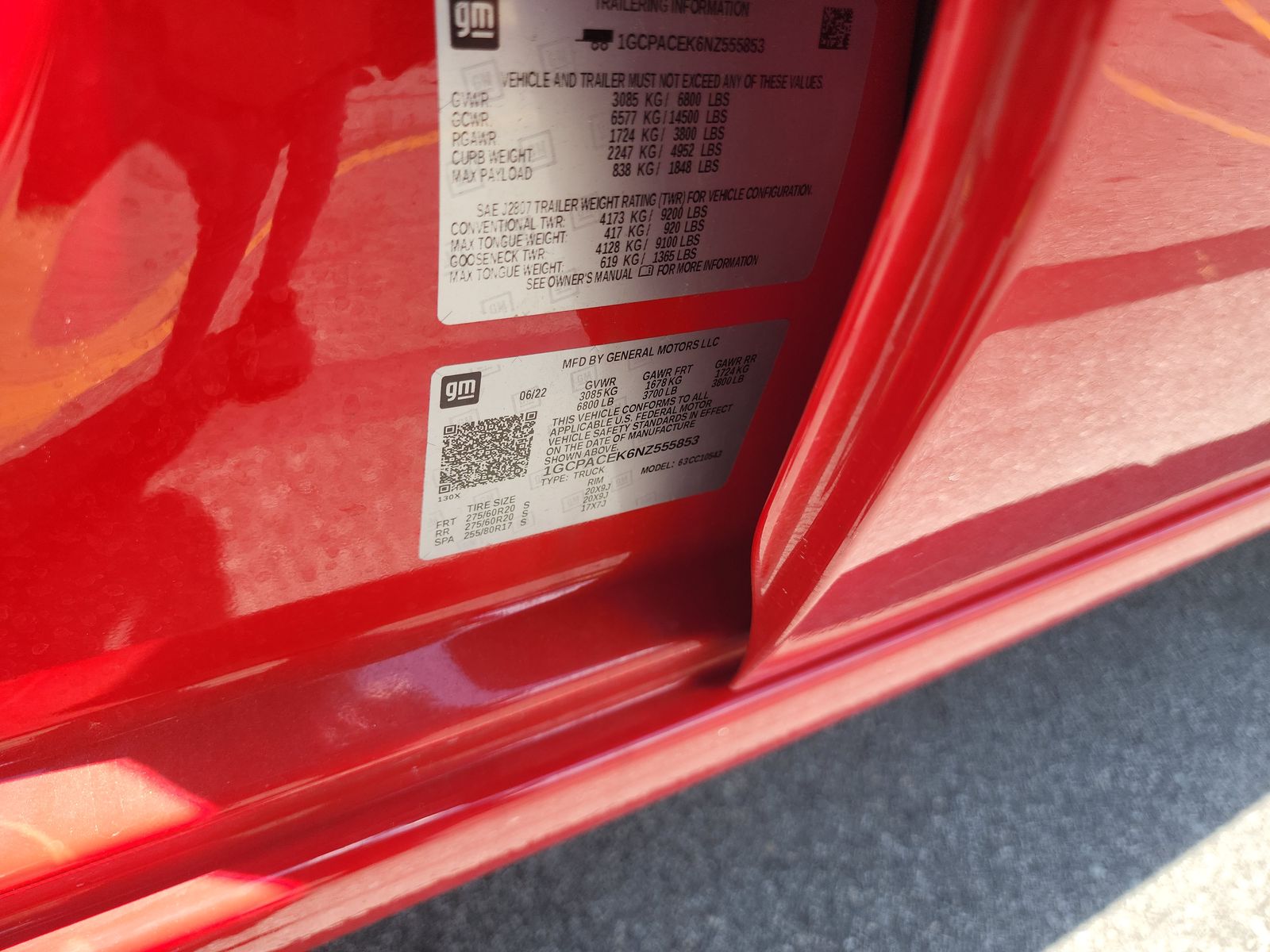 2022 Chevrolet Silverado 1500 LT RWD