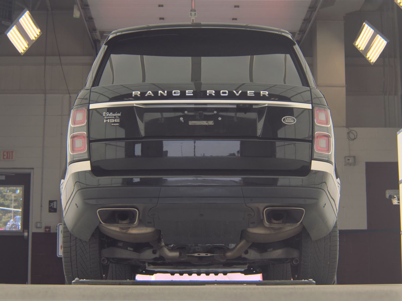 LAND ROVER RANGE ROVER - 8