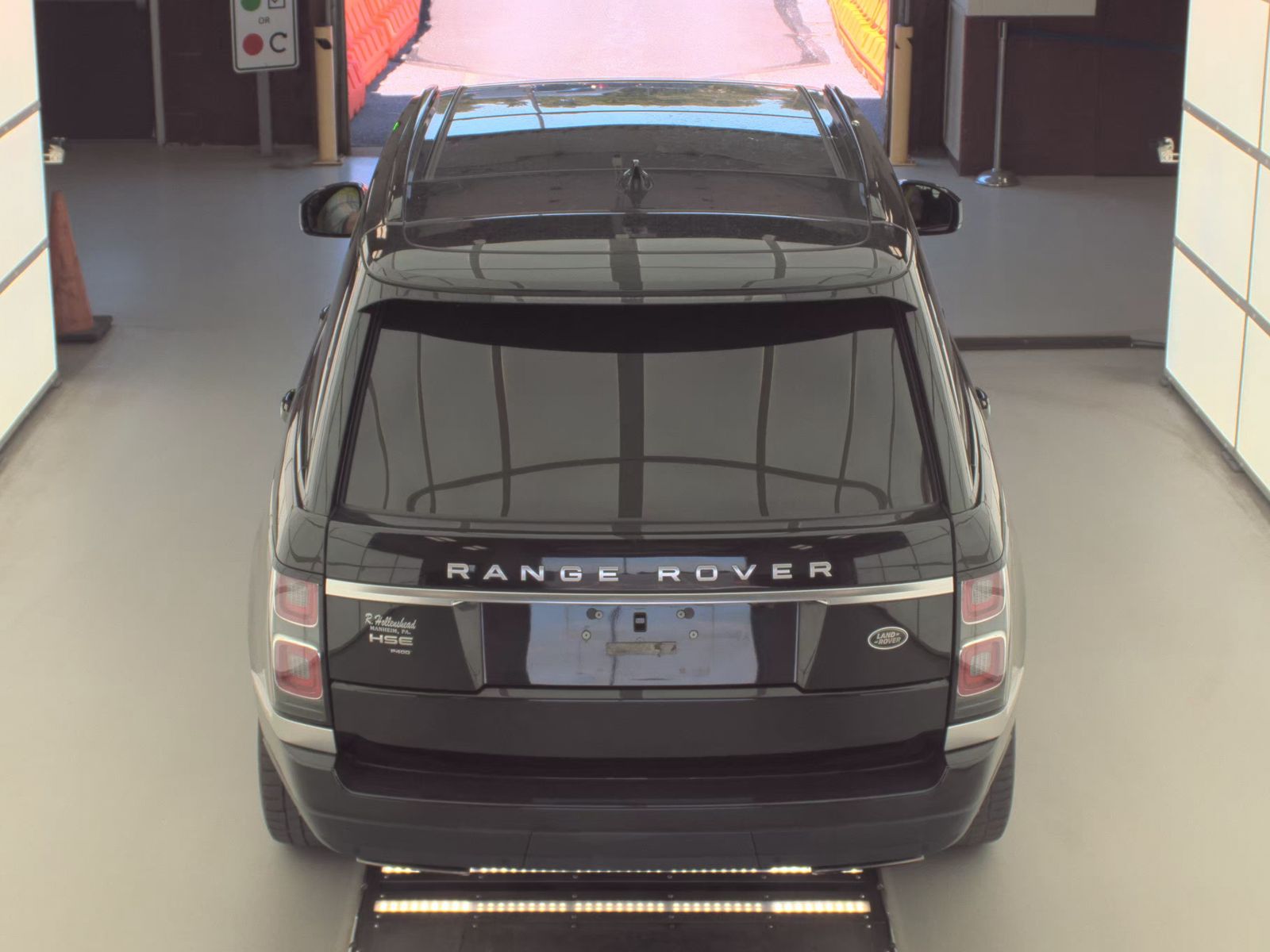 LAND ROVER RANGE ROVER - 7