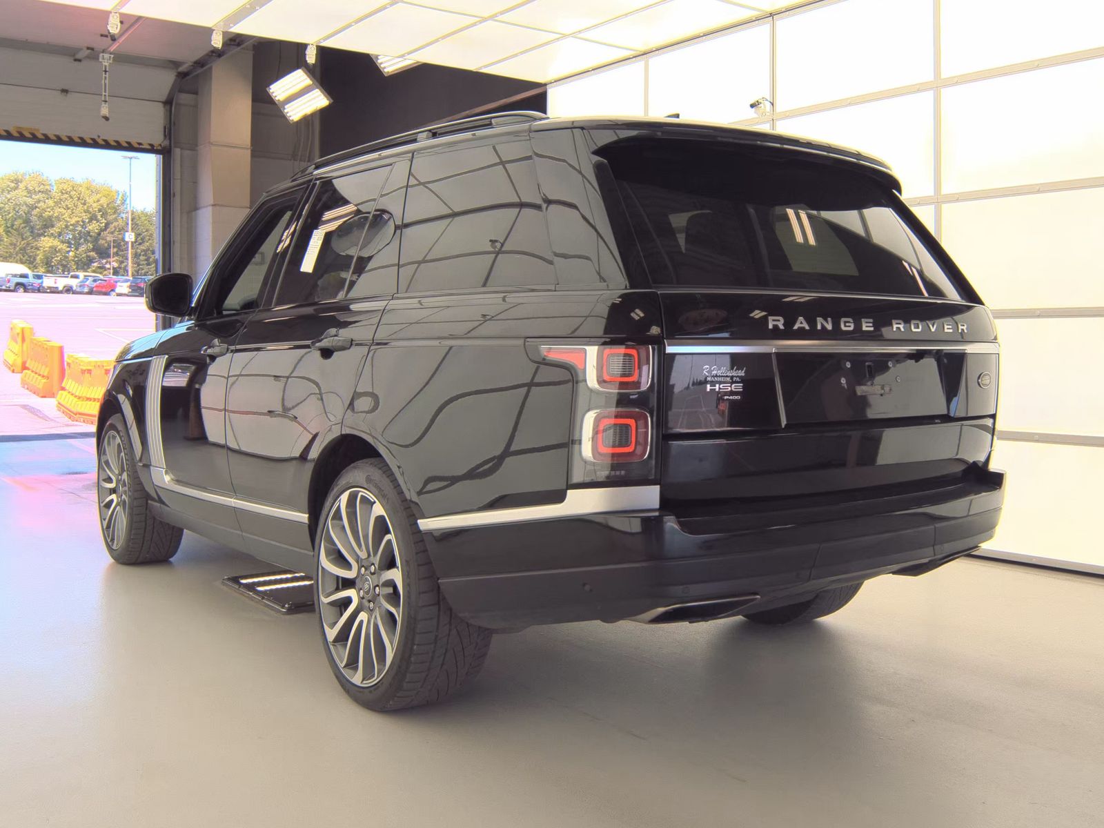 LAND ROVER RANGE ROVER - 9