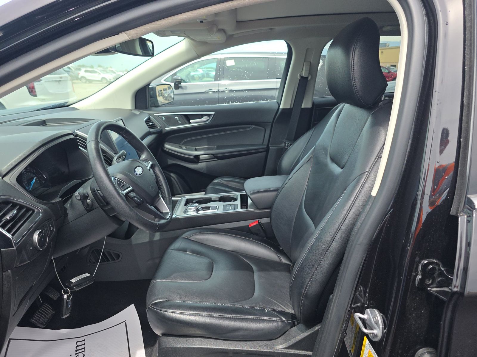 2022 Ford Edge Titanium AWD