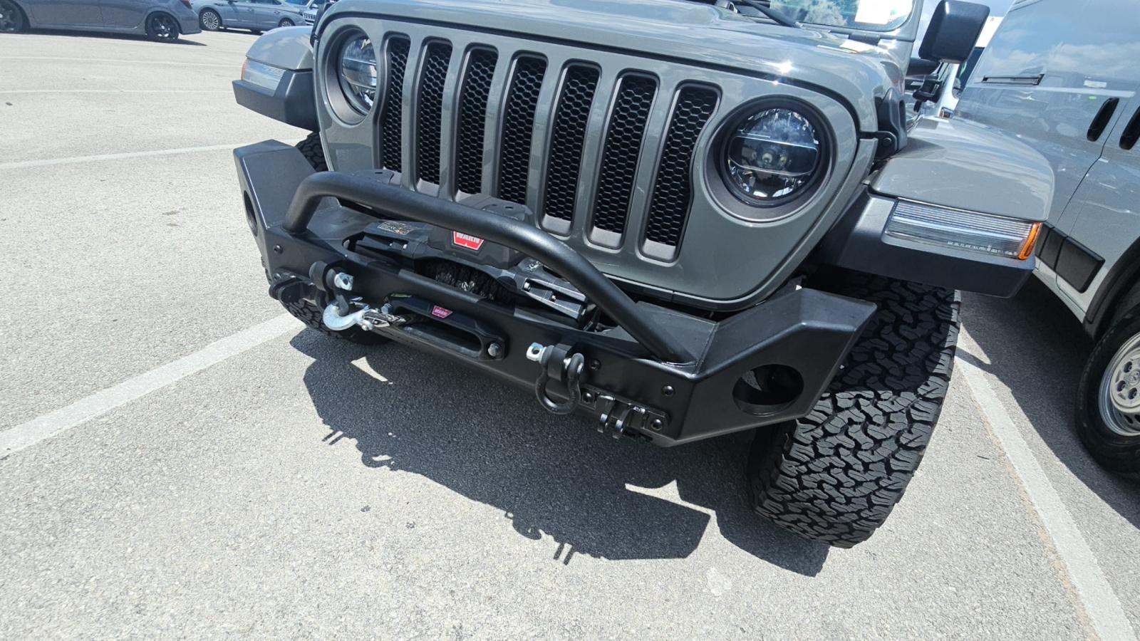 2019 Jeep Wrangler Rubicon AWD