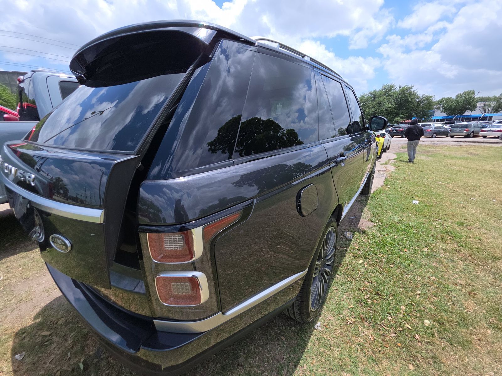 LAND ROVER RANGE ROVER - 5