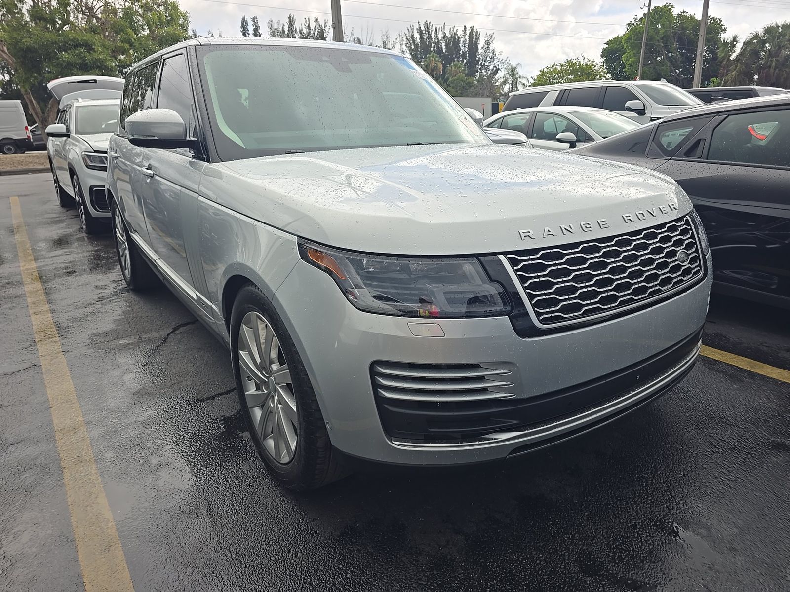 LAND ROVER RANGE ROVER - 4
