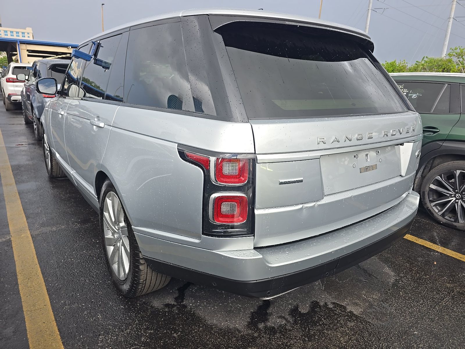LAND ROVER RANGE ROVER - 7