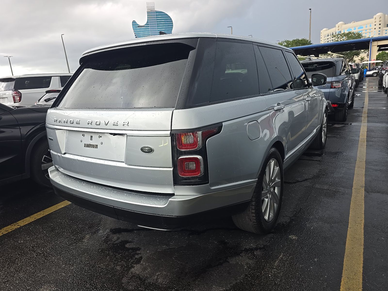 LAND ROVER RANGE ROVER - 5