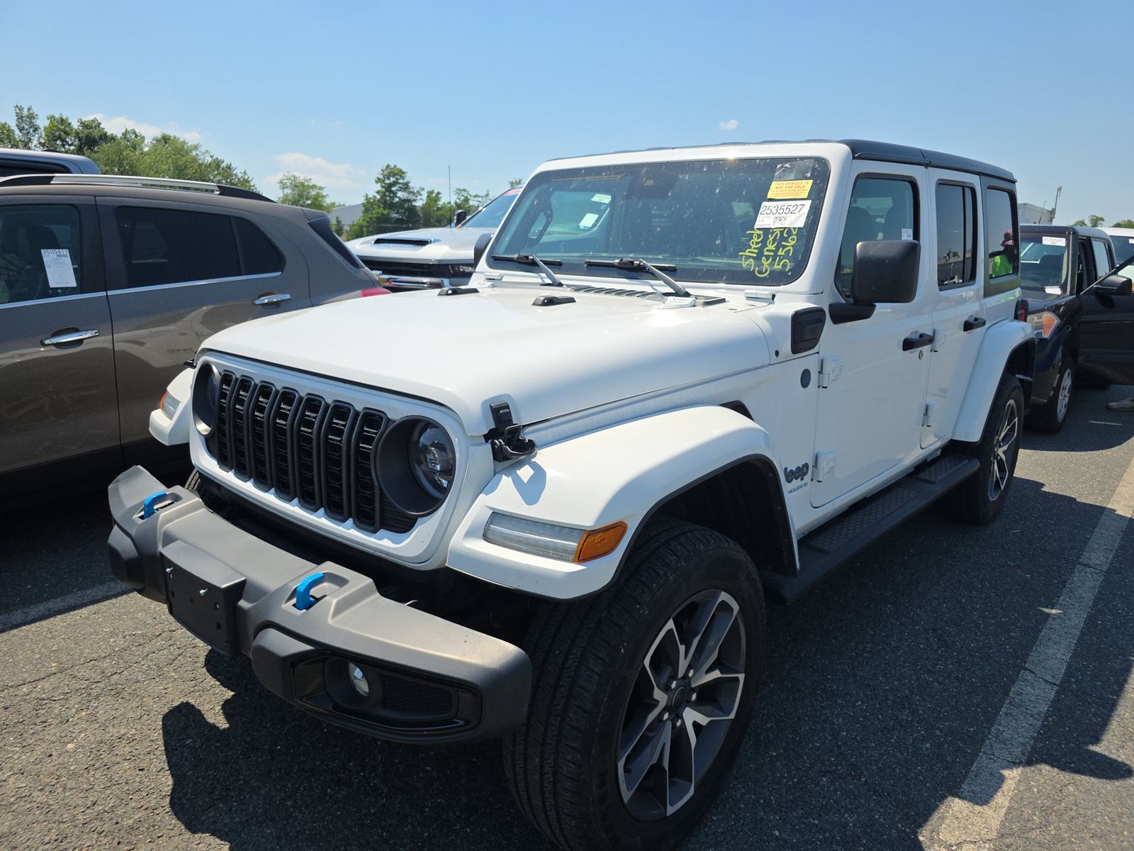 2024 Jeep Wrangler 4xe Sport S AWD