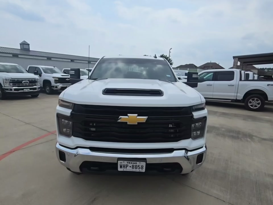 2025 Chevrolet Silverado 3500HD Work Truck AWD