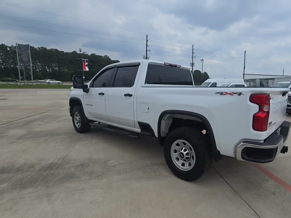 2025 Chevrolet Silverado 3500HD Work Truck AWD