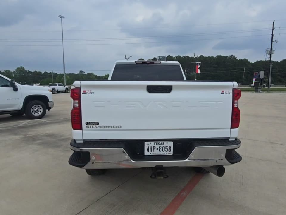 2025 Chevrolet Silverado 3500HD Work Truck AWD