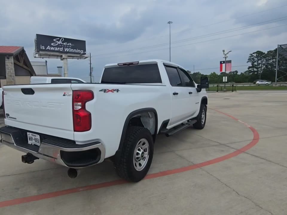 2025 Chevrolet Silverado 3500HD Work Truck AWD
