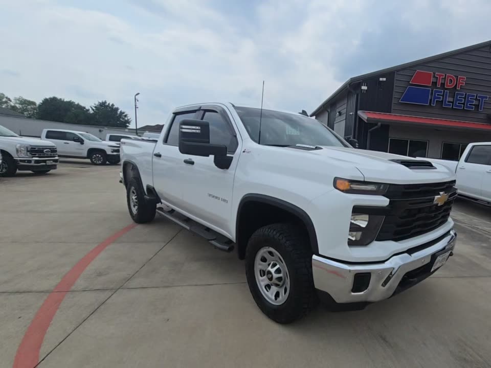 2025 Chevrolet Silverado 3500HD Work Truck AWD