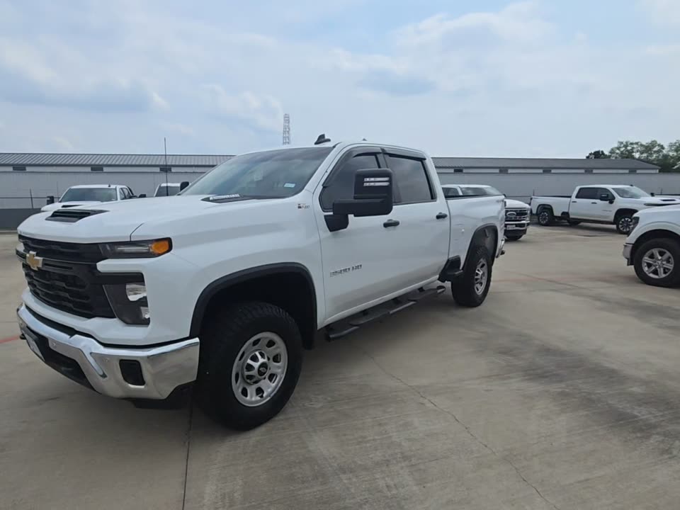 2025 Chevrolet Silverado 3500HD Work Truck AWD