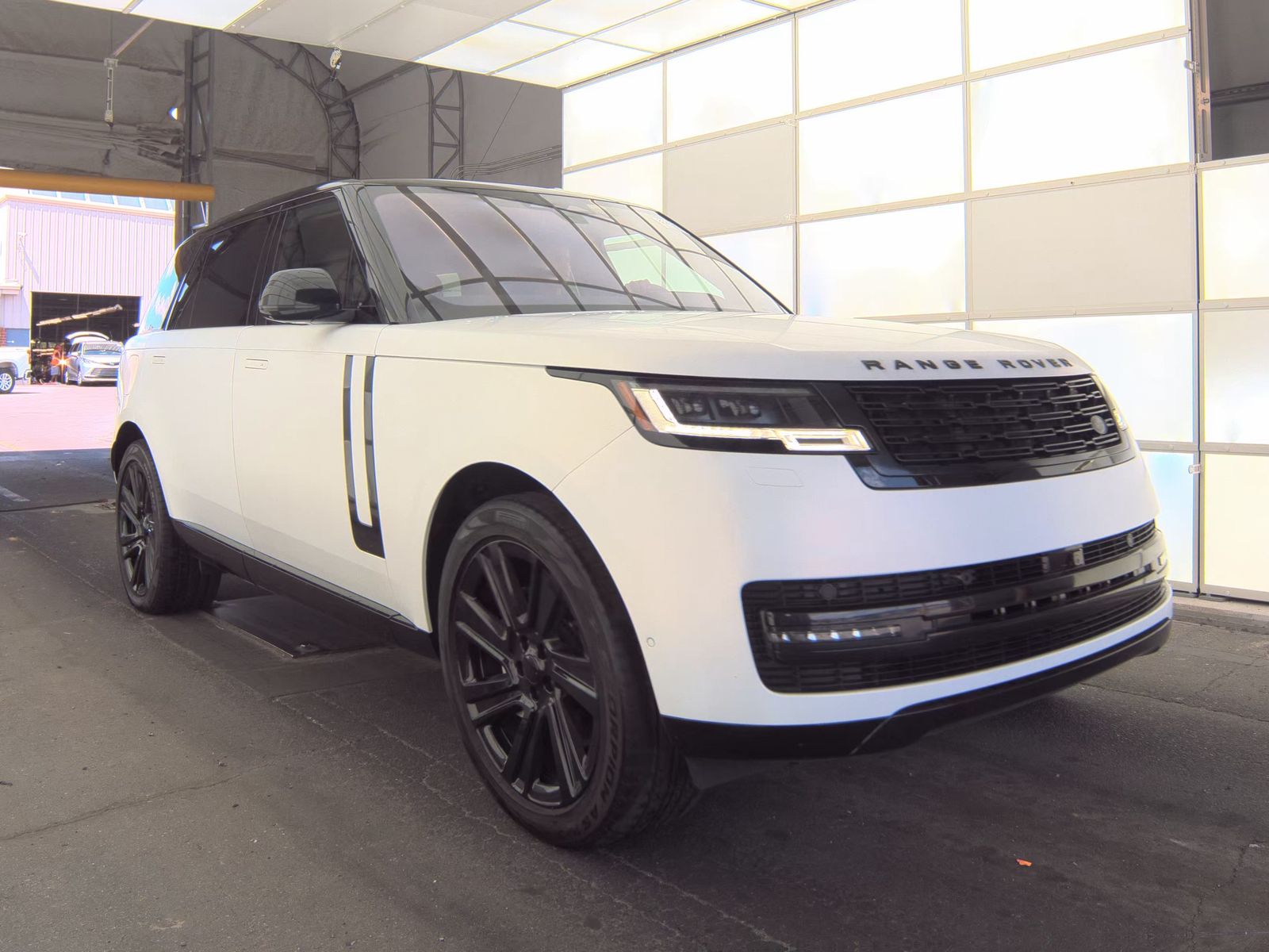 LAND ROVER RANGE ROVER - 4