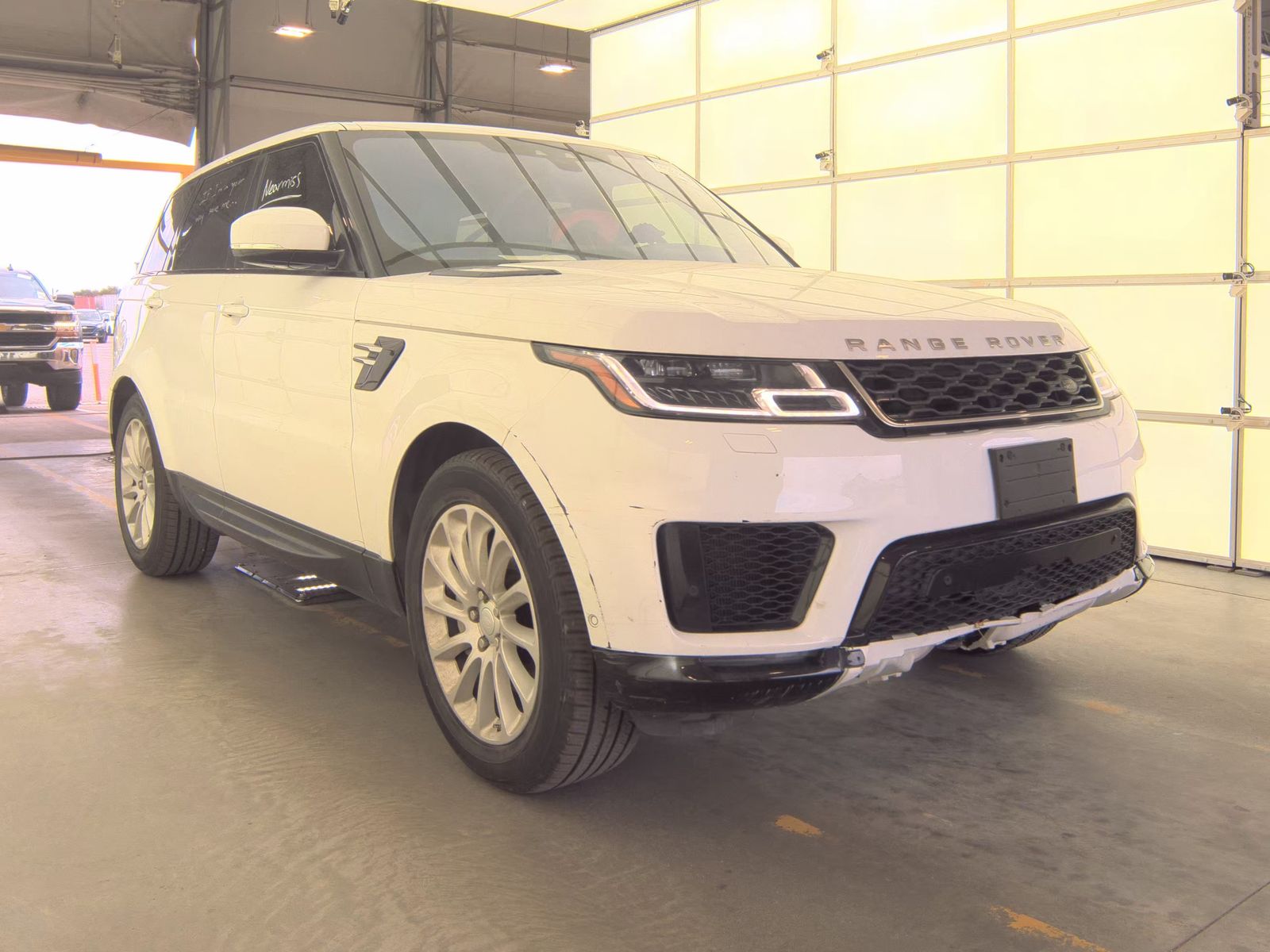 2019 Land Rover Range Rover Sport HSE AWD
