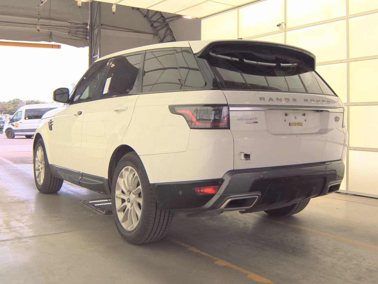 2019 Land Rover Range Rover Sport HSE AWD