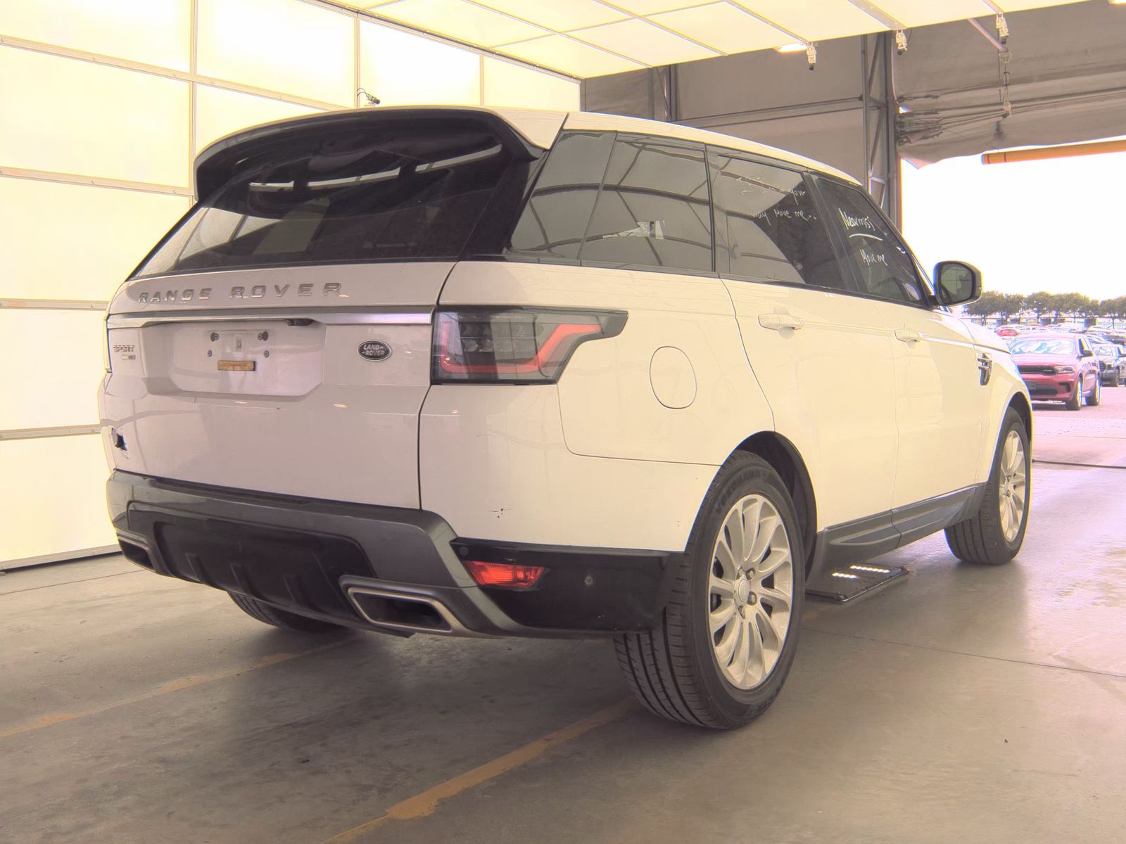 2019 Land Rover Range Rover Sport HSE AWD