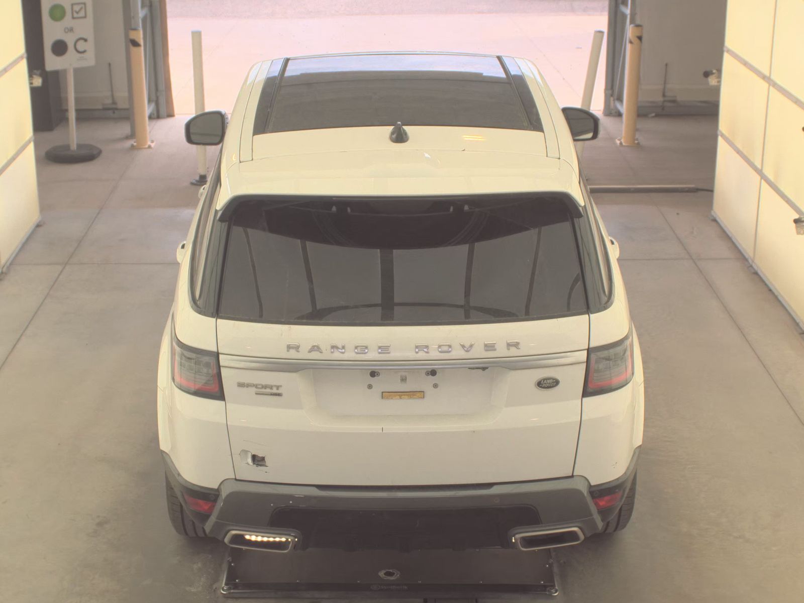 2019 Land Rover Range Rover Sport HSE AWD