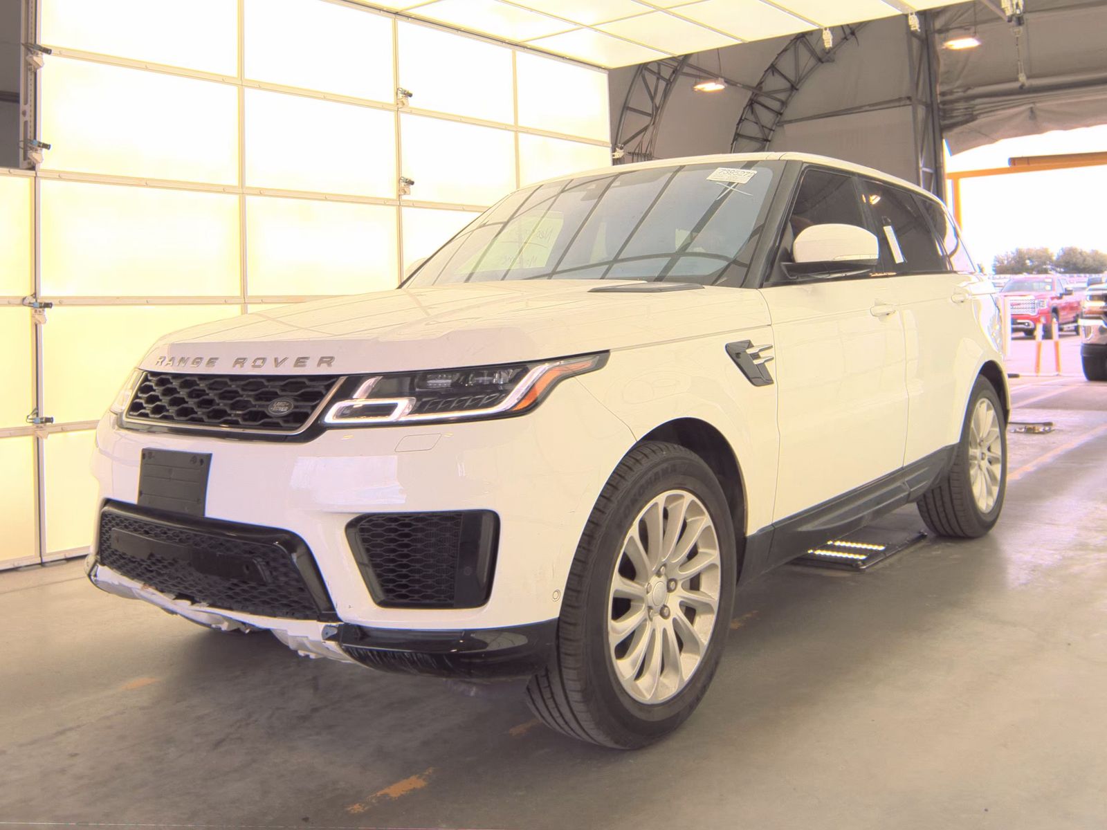 2019 Land Rover Range Rover Sport HSE AWD