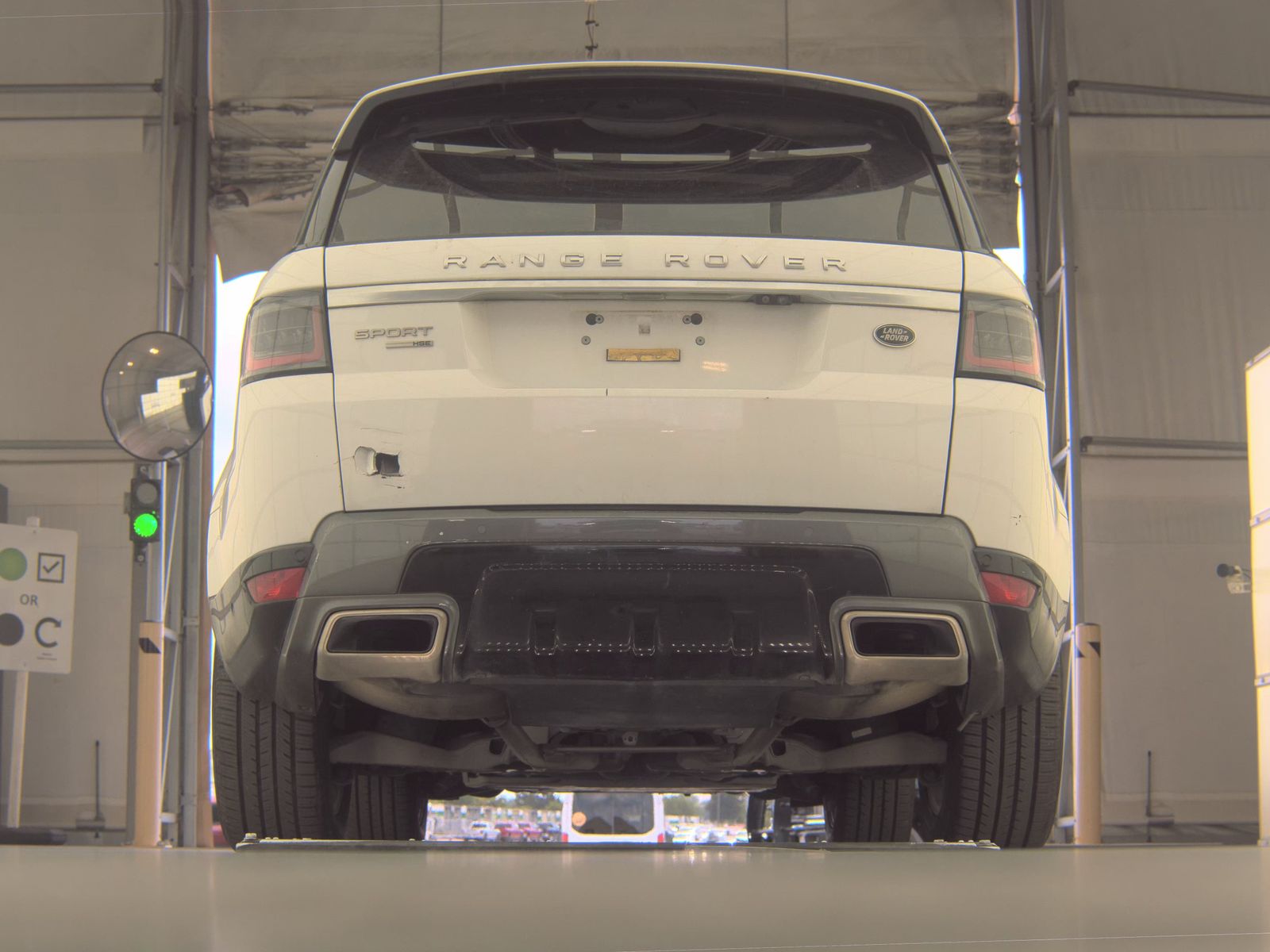 2019 Land Rover Range Rover Sport HSE AWD