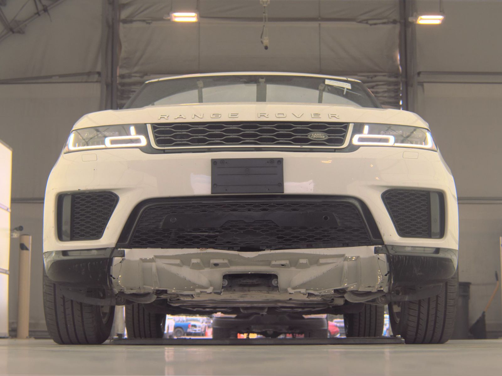 2019 Land Rover Range Rover Sport HSE AWD