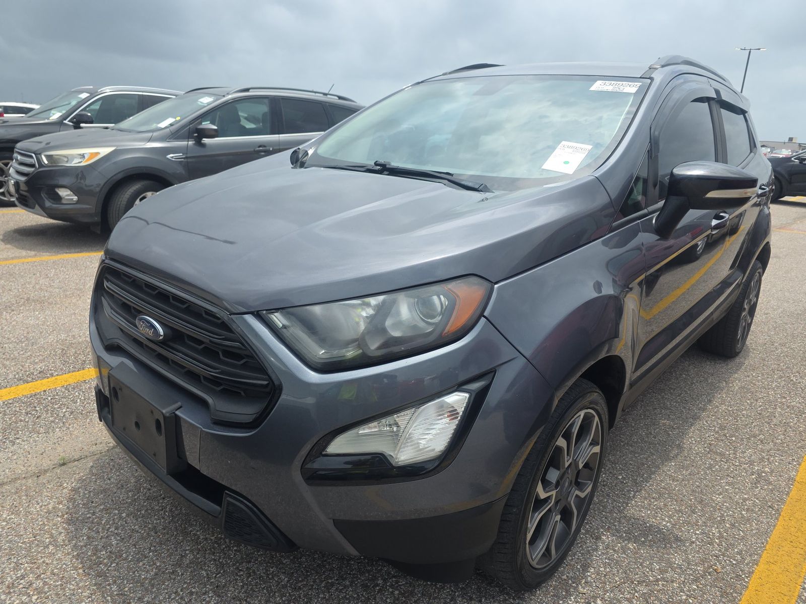 FORD ECOSPORT - 1
