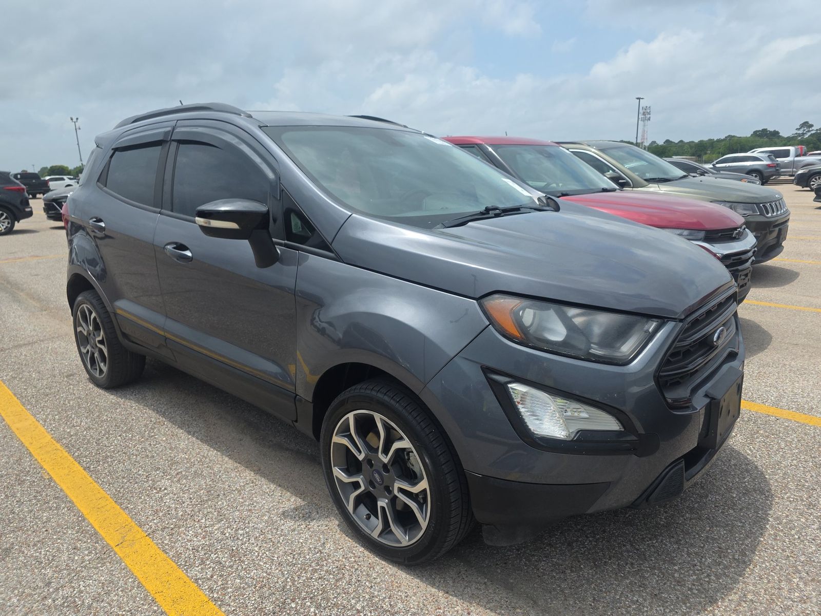 FORD ECOSPORT - 4