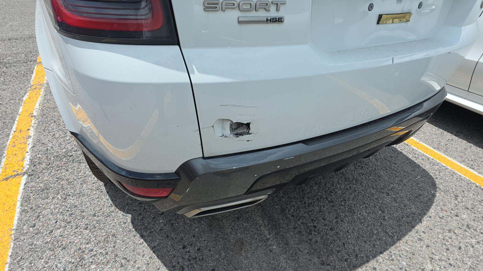 2019 Land Rover Range Rover Sport HSE AWD