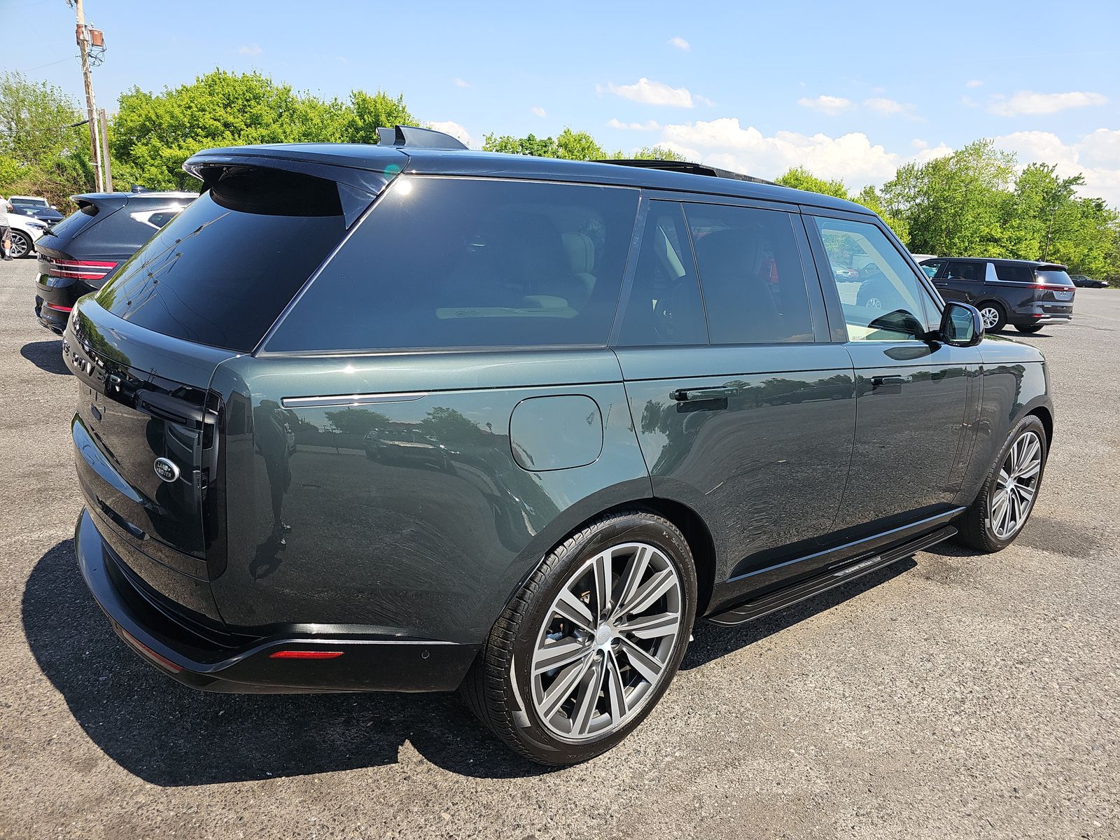 LAND ROVER RANGE ROVER - 5
