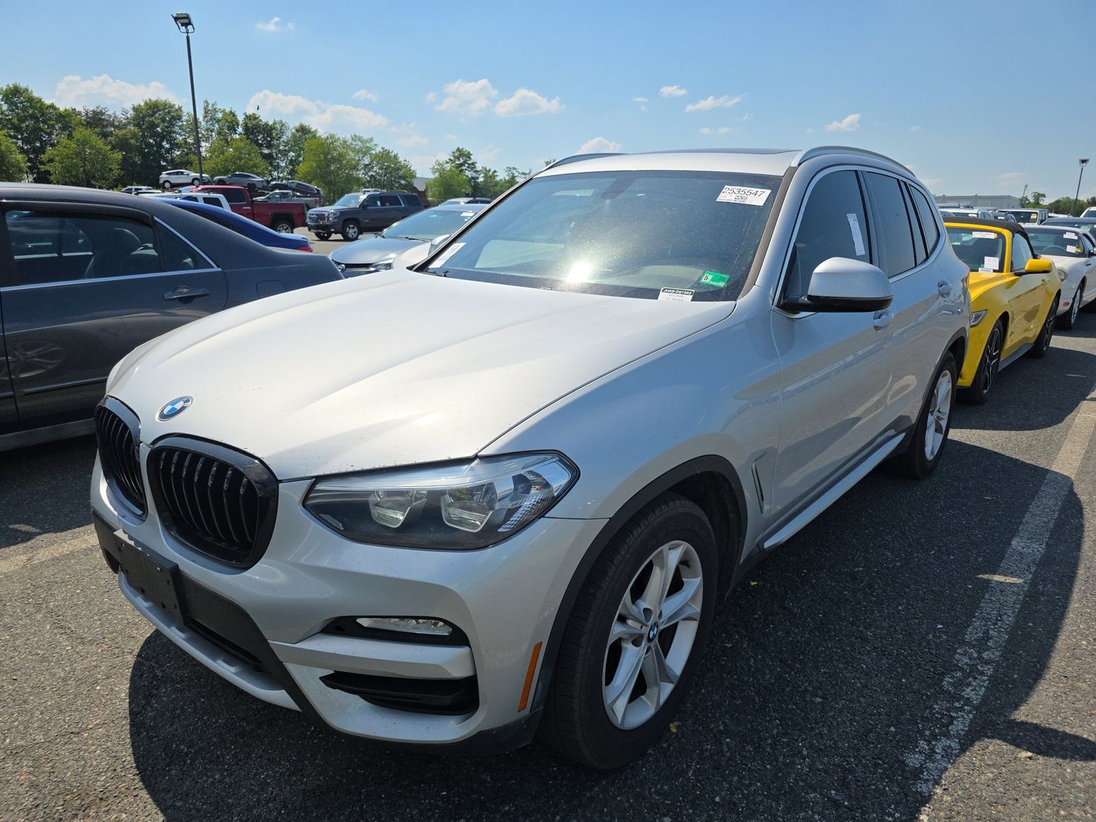 2018 BMW X3 xDrive30i AWD
