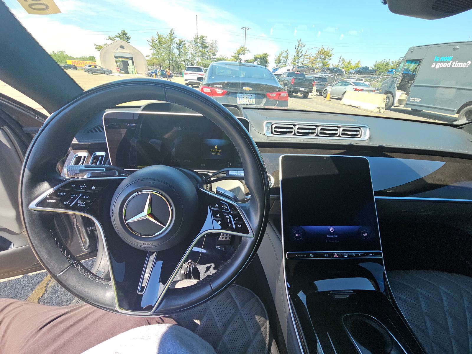 2022 Mercedes-Benz S-Class S 580 AWD