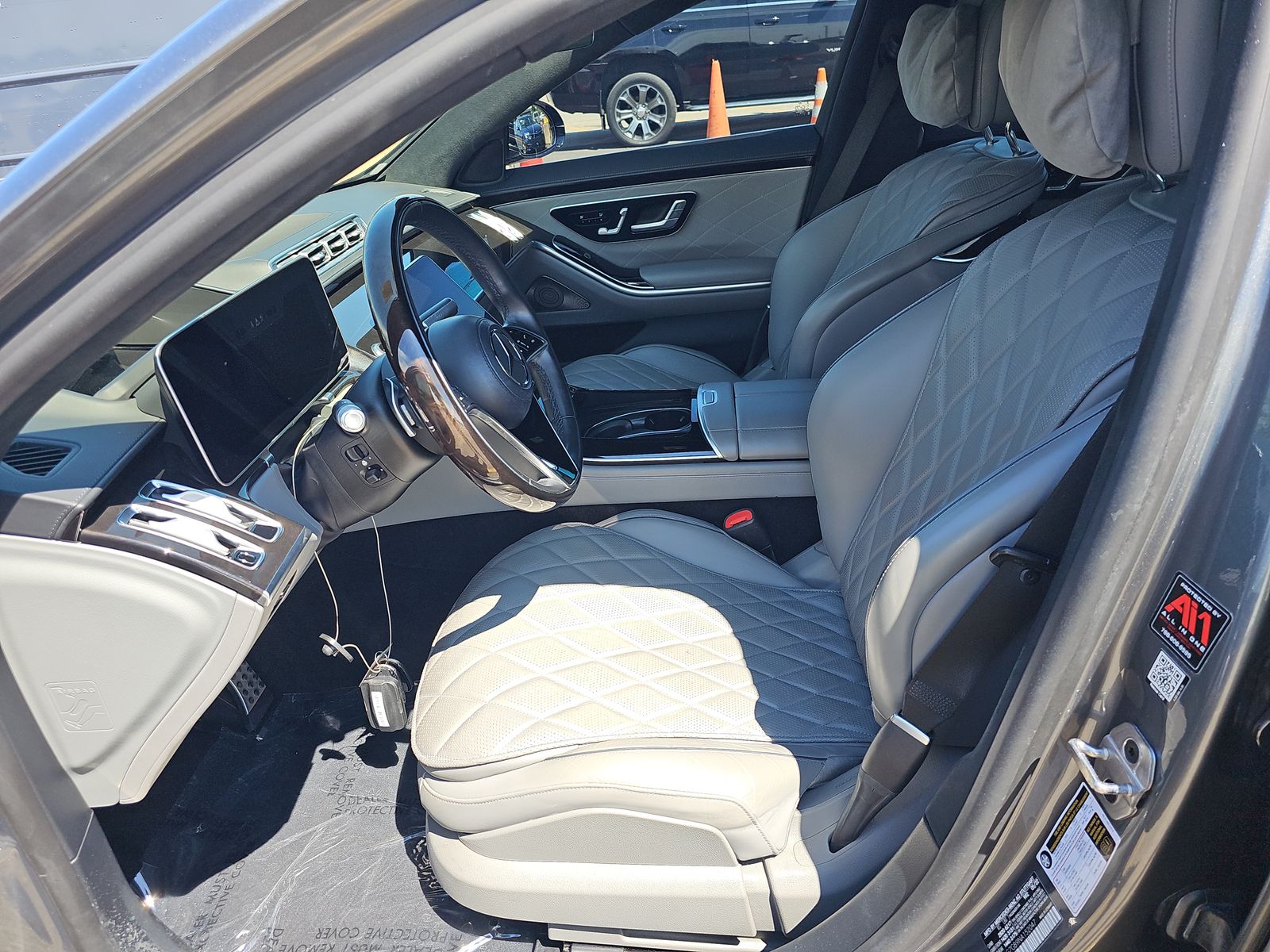 2022 Mercedes-Benz S-Class S 580 AWD