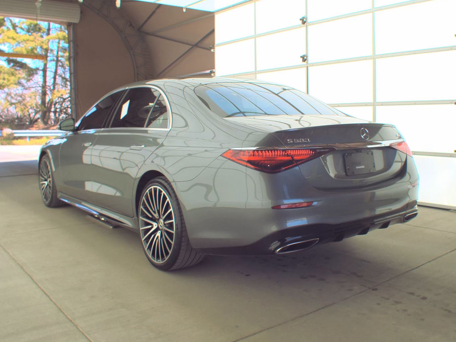 2022 Mercedes-Benz S-Class S 580 AWD