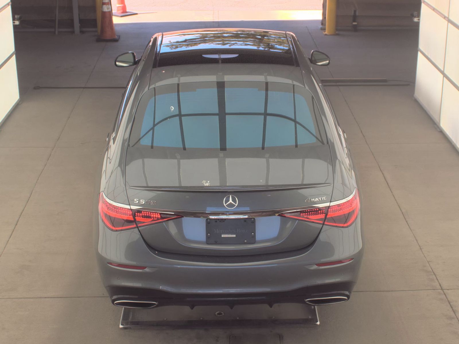 2022 Mercedes-Benz S-Class S 580 AWD