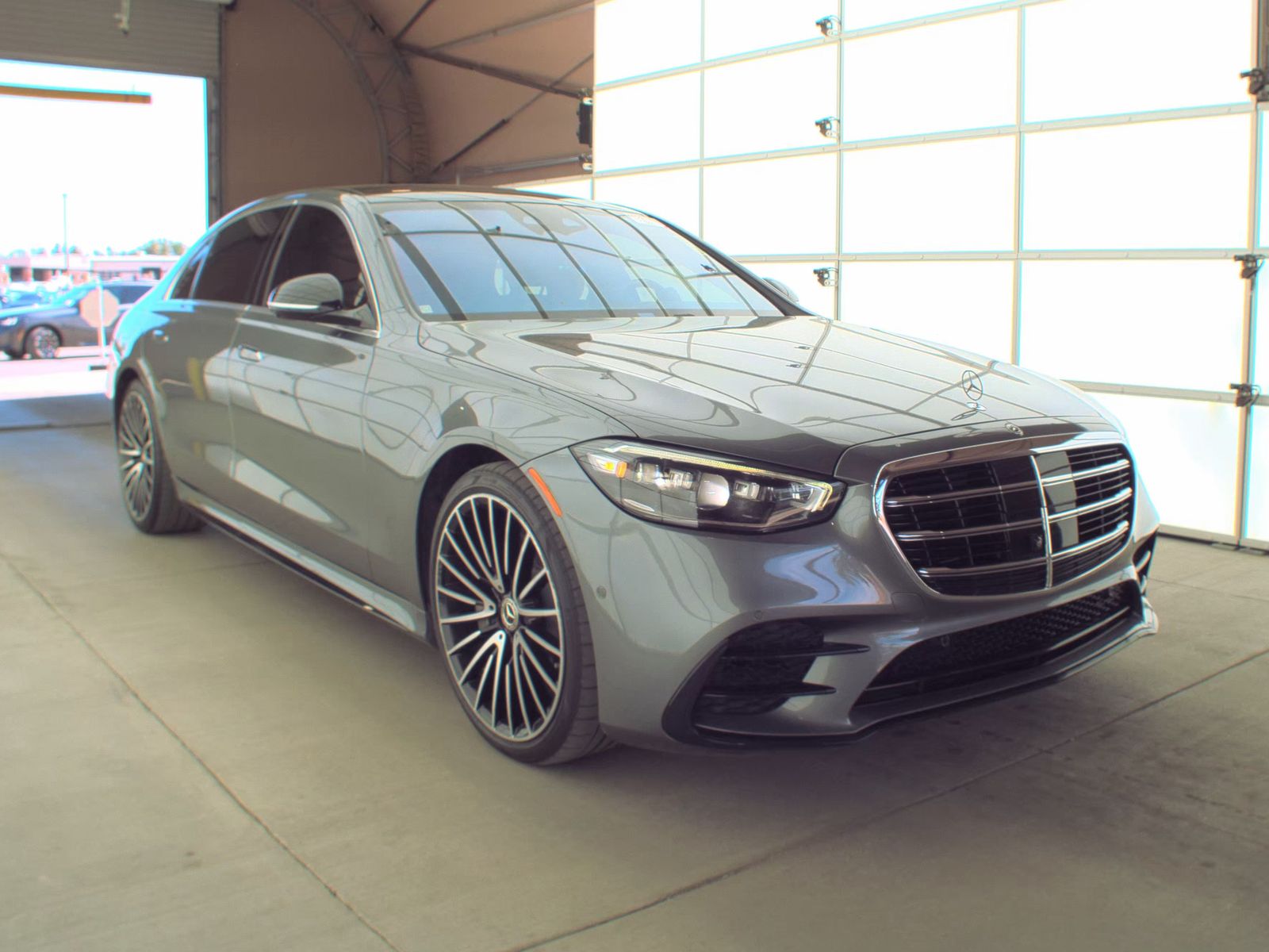 2022 Mercedes-Benz S-Class S 580 AWD