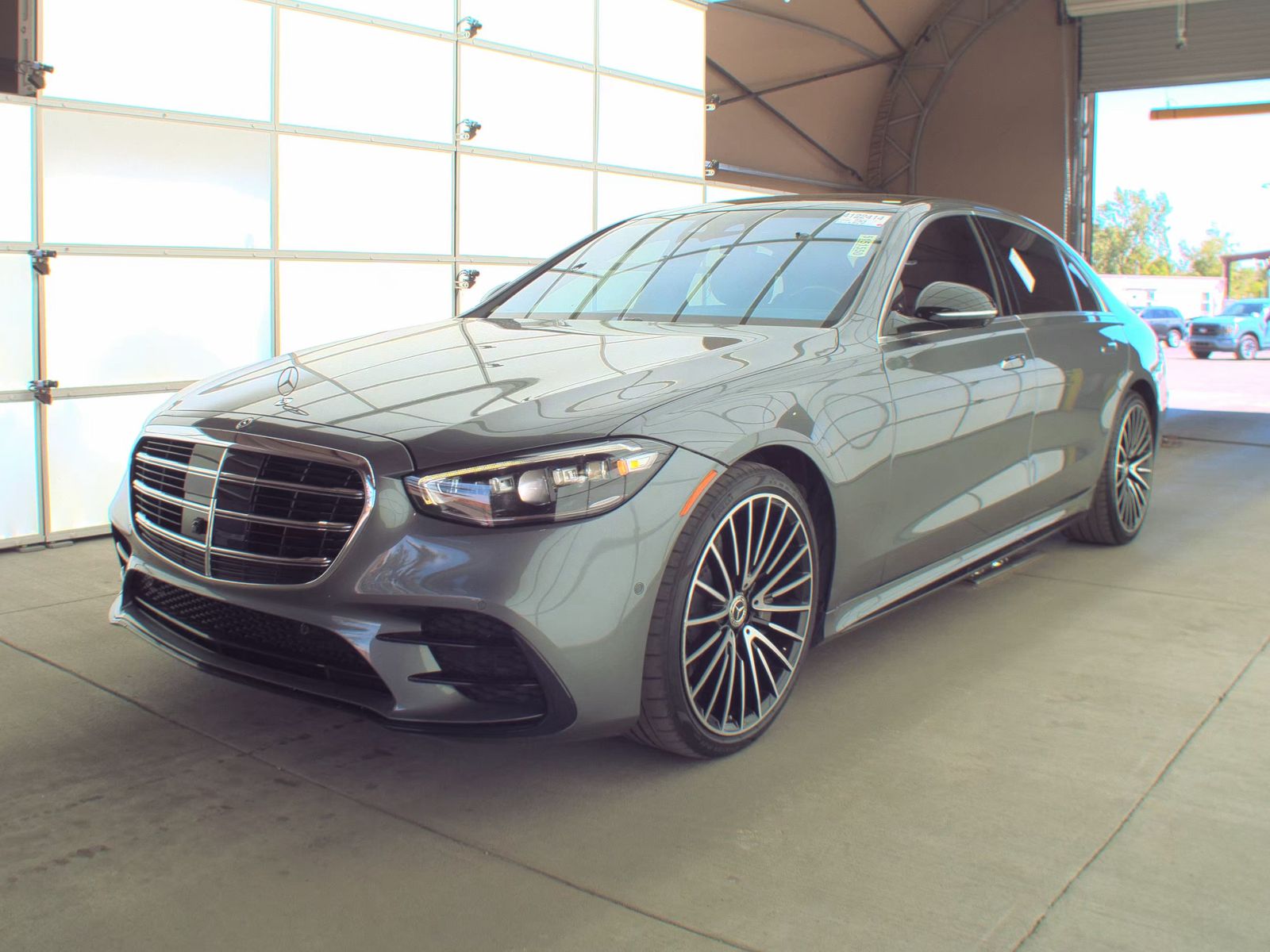 2022 Mercedes-Benz S-Class S 580 AWD