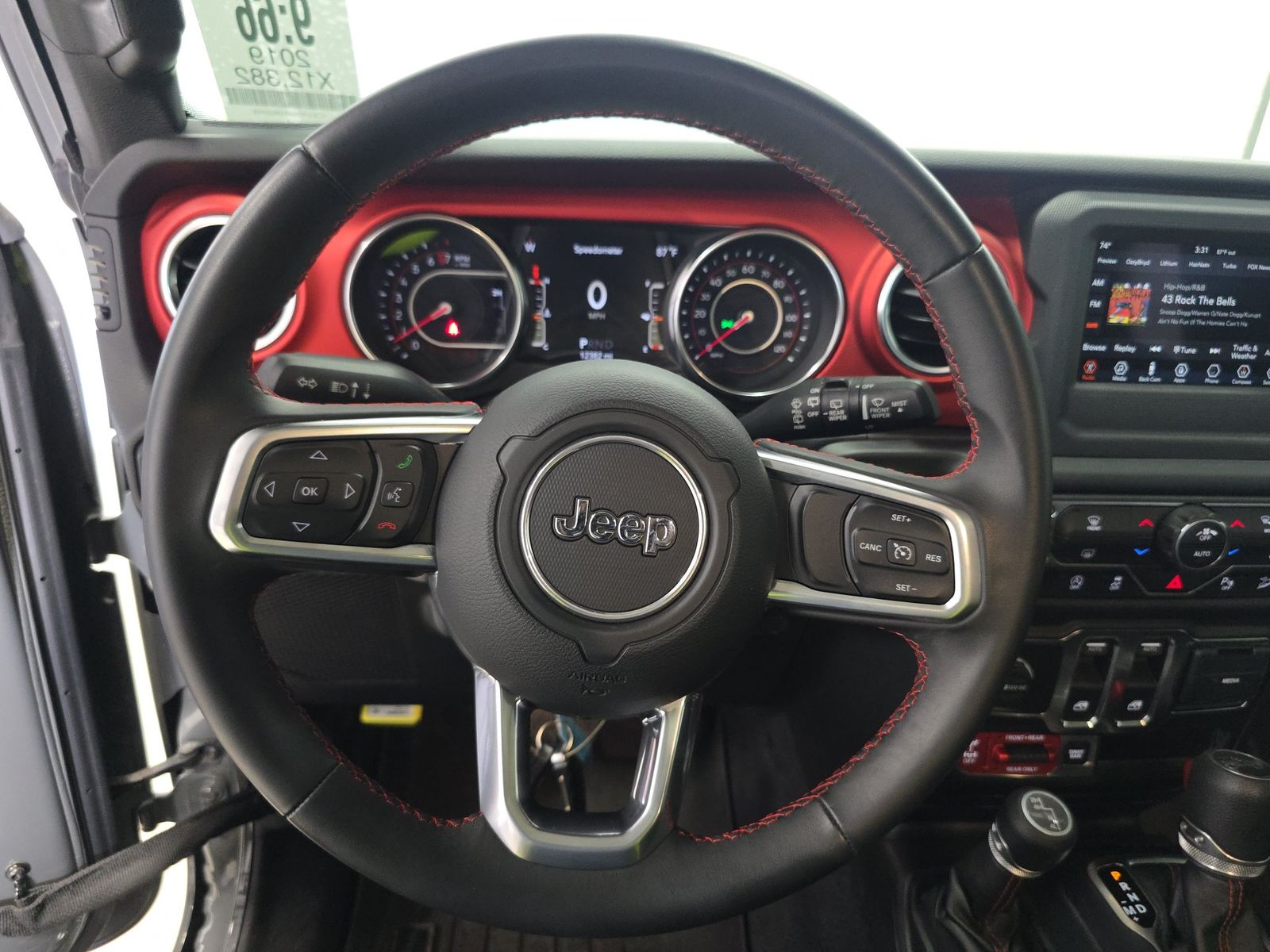 2019 Jeep Wrangler Rubicon AWD