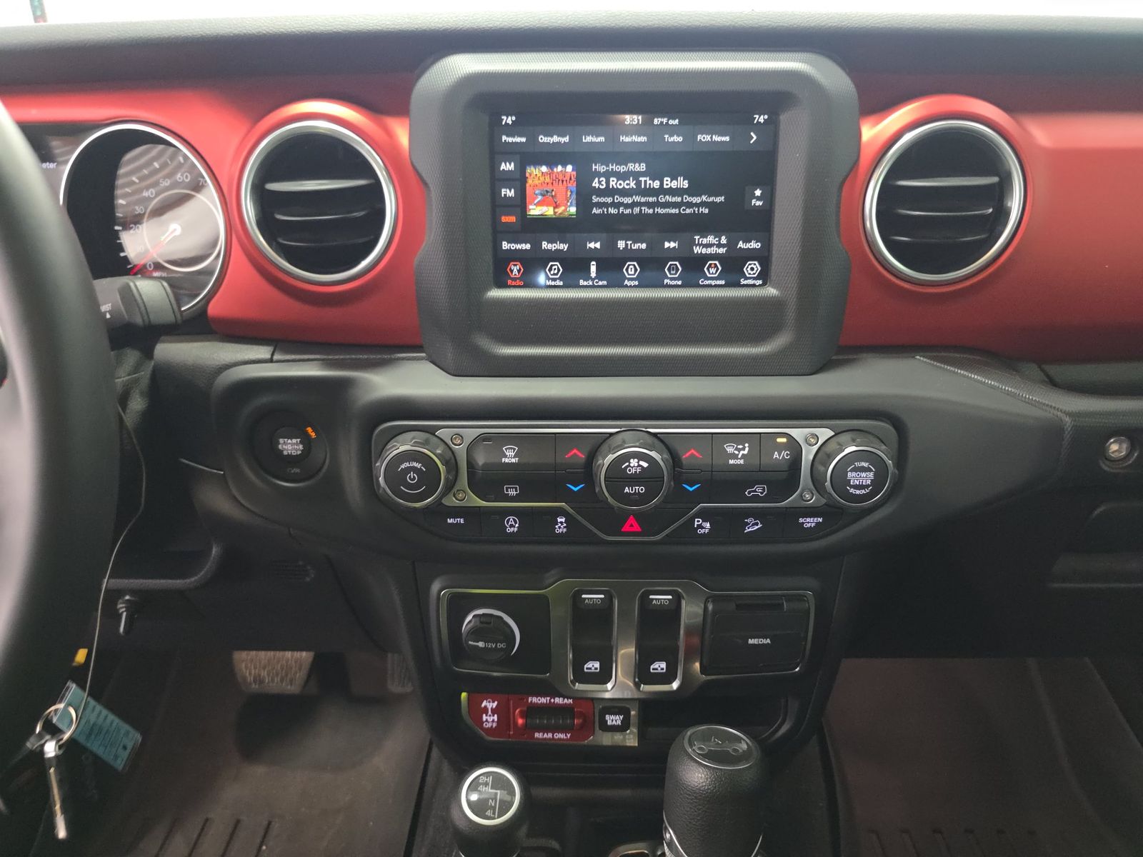 2019 Jeep Wrangler Rubicon AWD