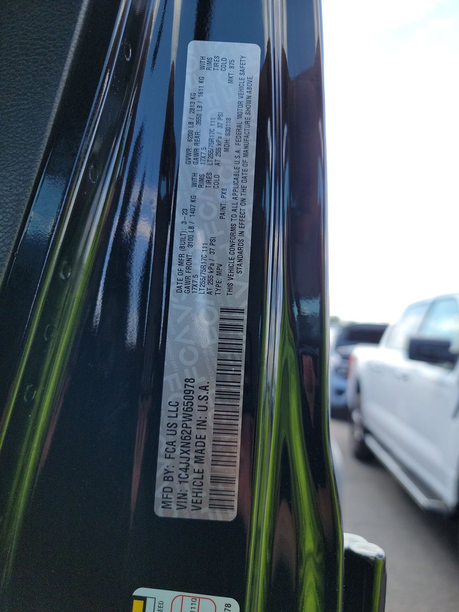 2023 Jeep Wrangler 4xe Willys AWD