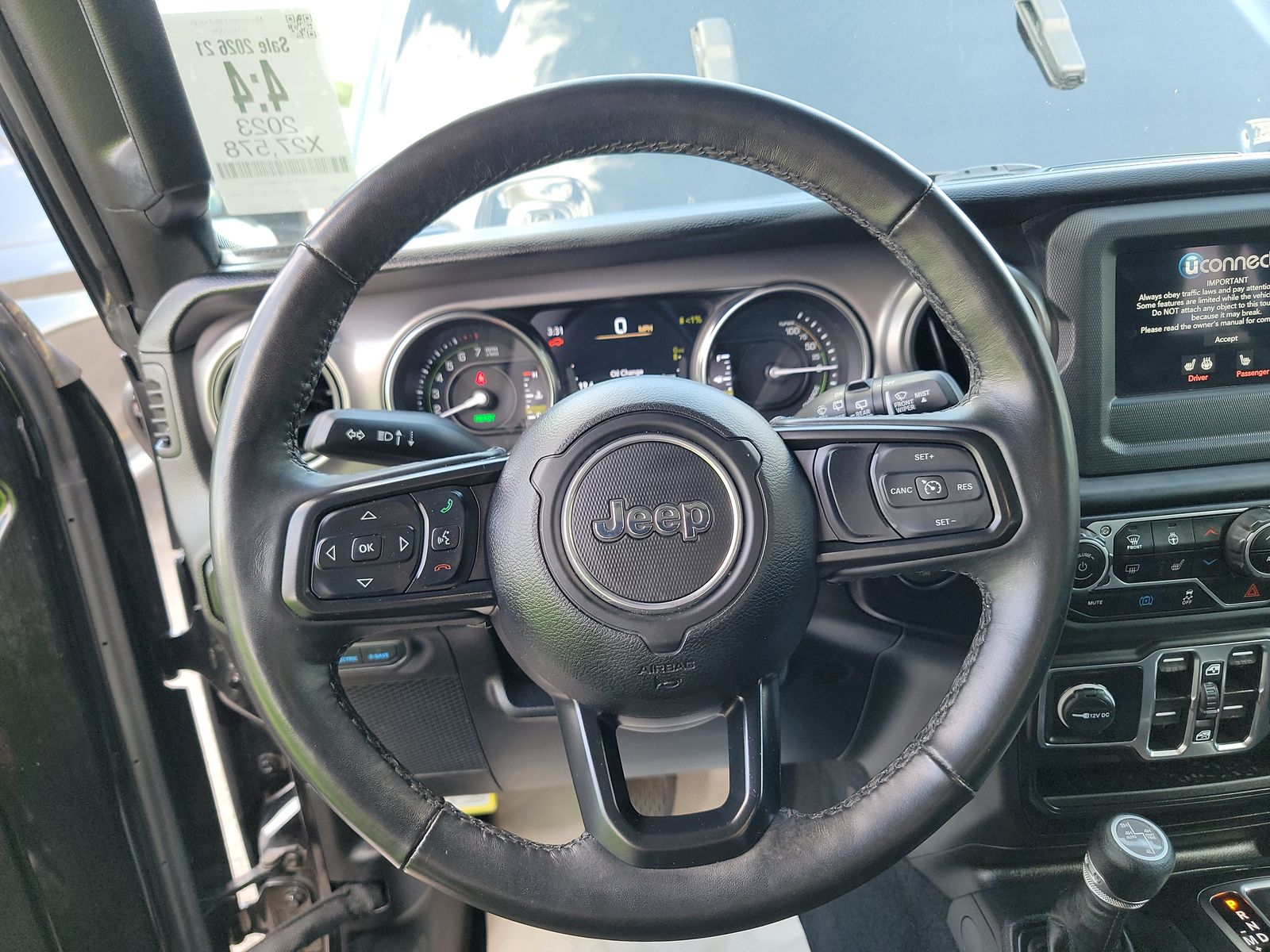 2023 Jeep Wrangler 4xe Willys AWD