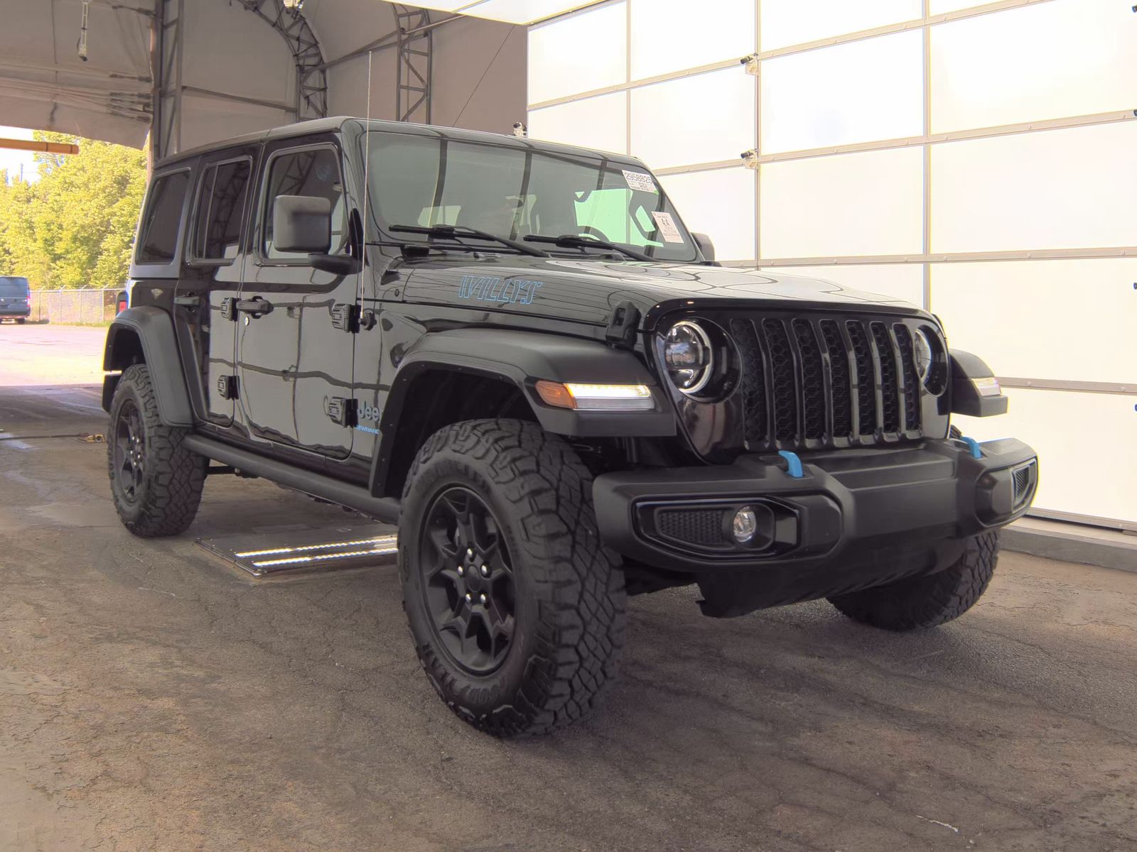 2023 Jeep Wrangler 4xe Willys AWD