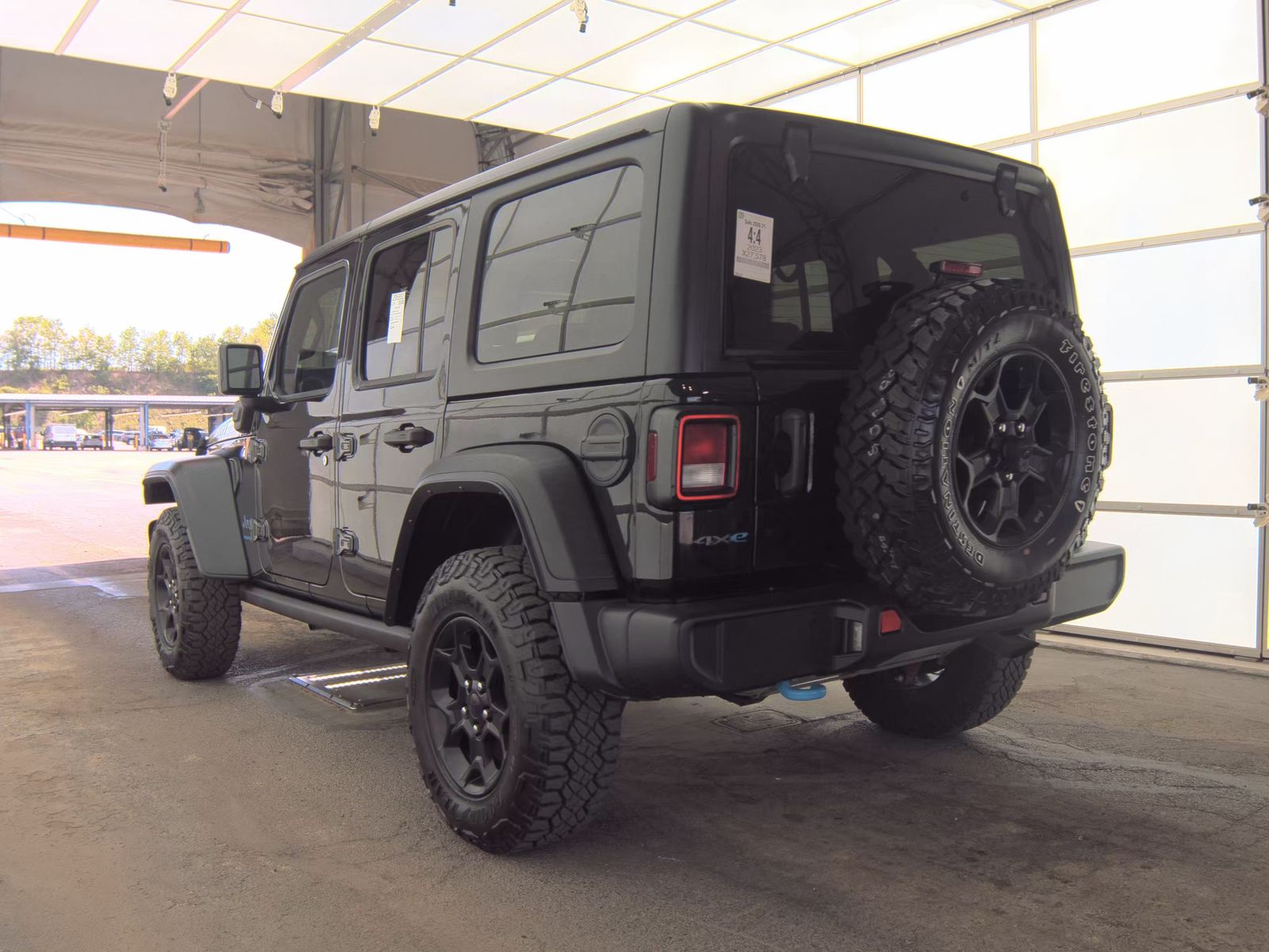 2023 Jeep Wrangler 4xe Willys AWD