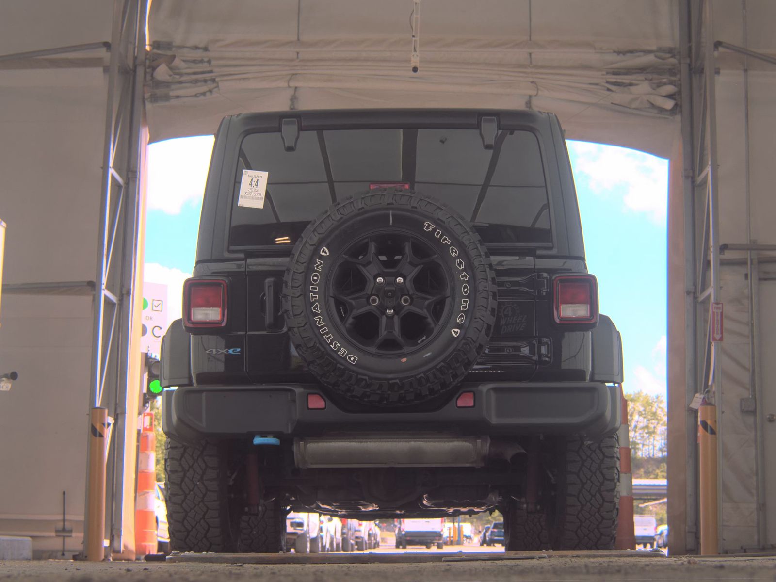 2023 Jeep Wrangler 4xe Willys AWD