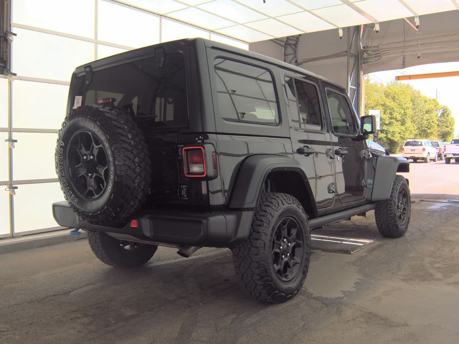 2023 Jeep Wrangler 4xe Willys AWD