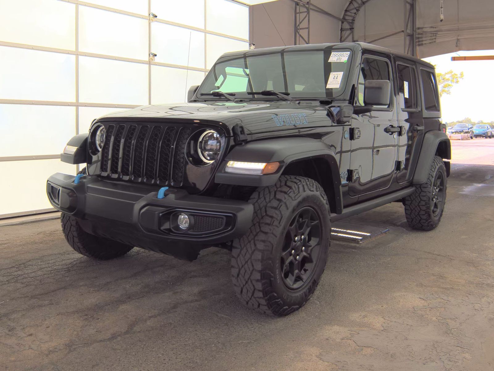2023 Jeep Wrangler 4xe Willys AWD