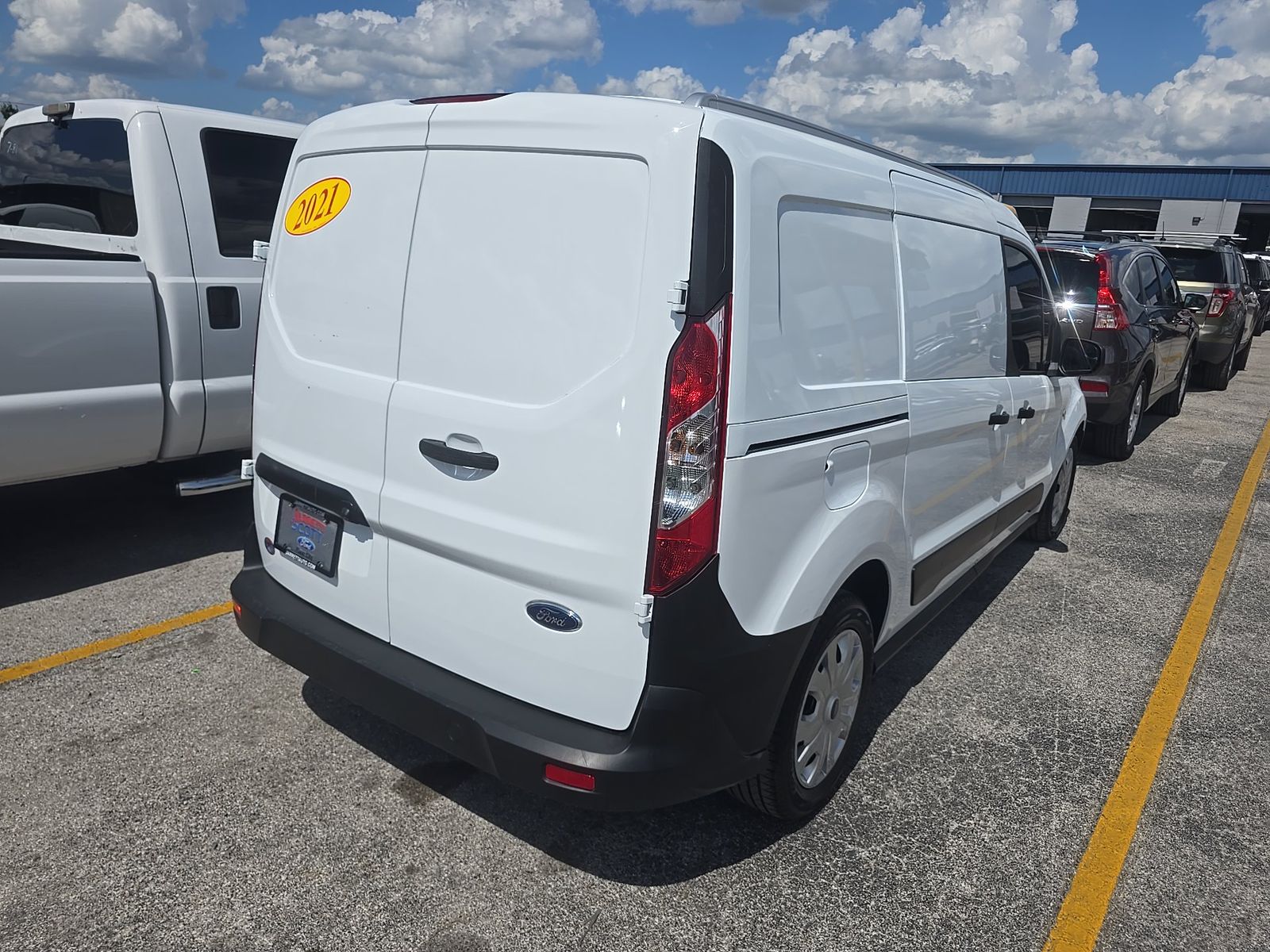 FORD TRANSIT CONNECT - 5