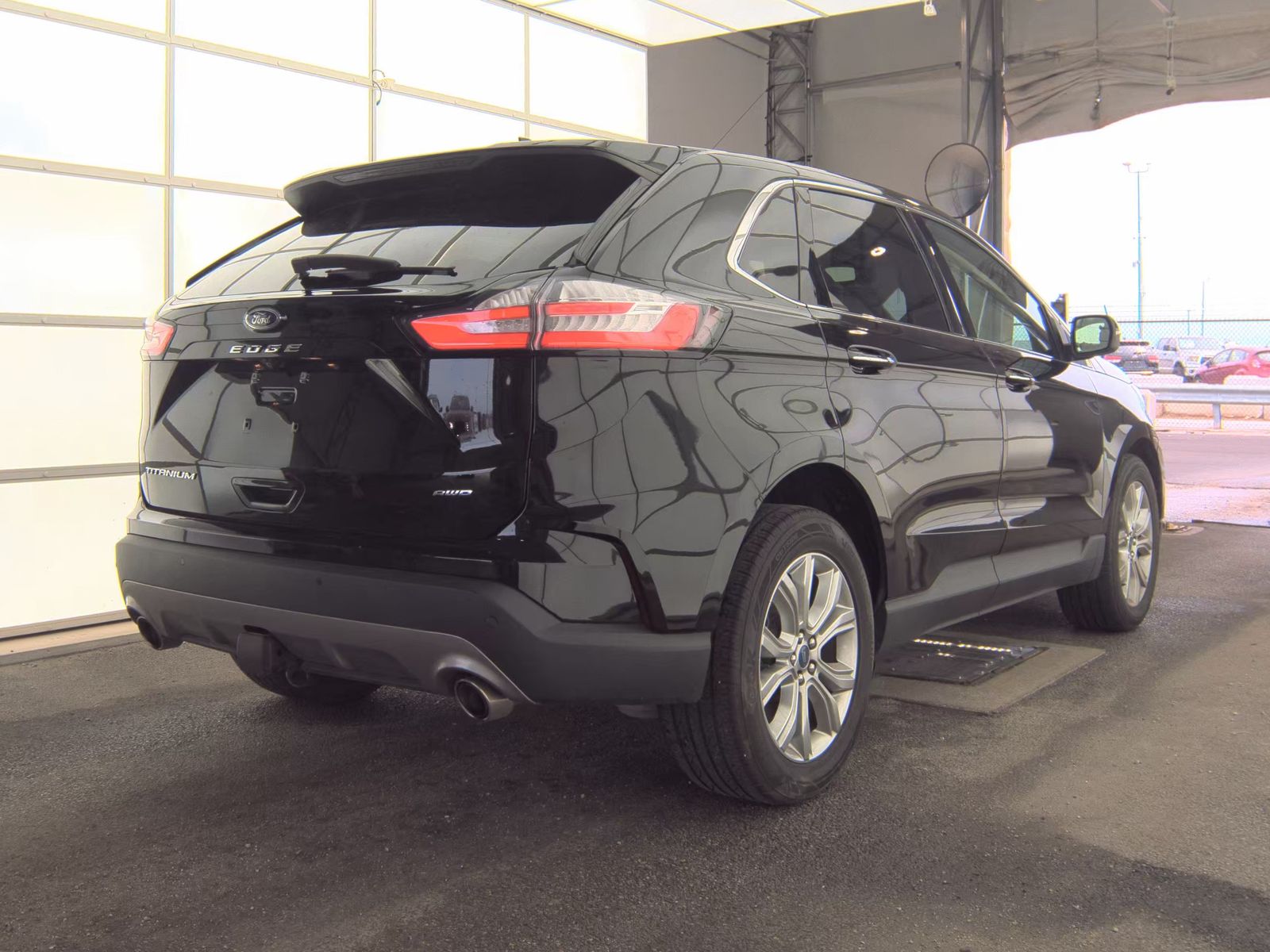 2022 Ford Edge Titanium AWD