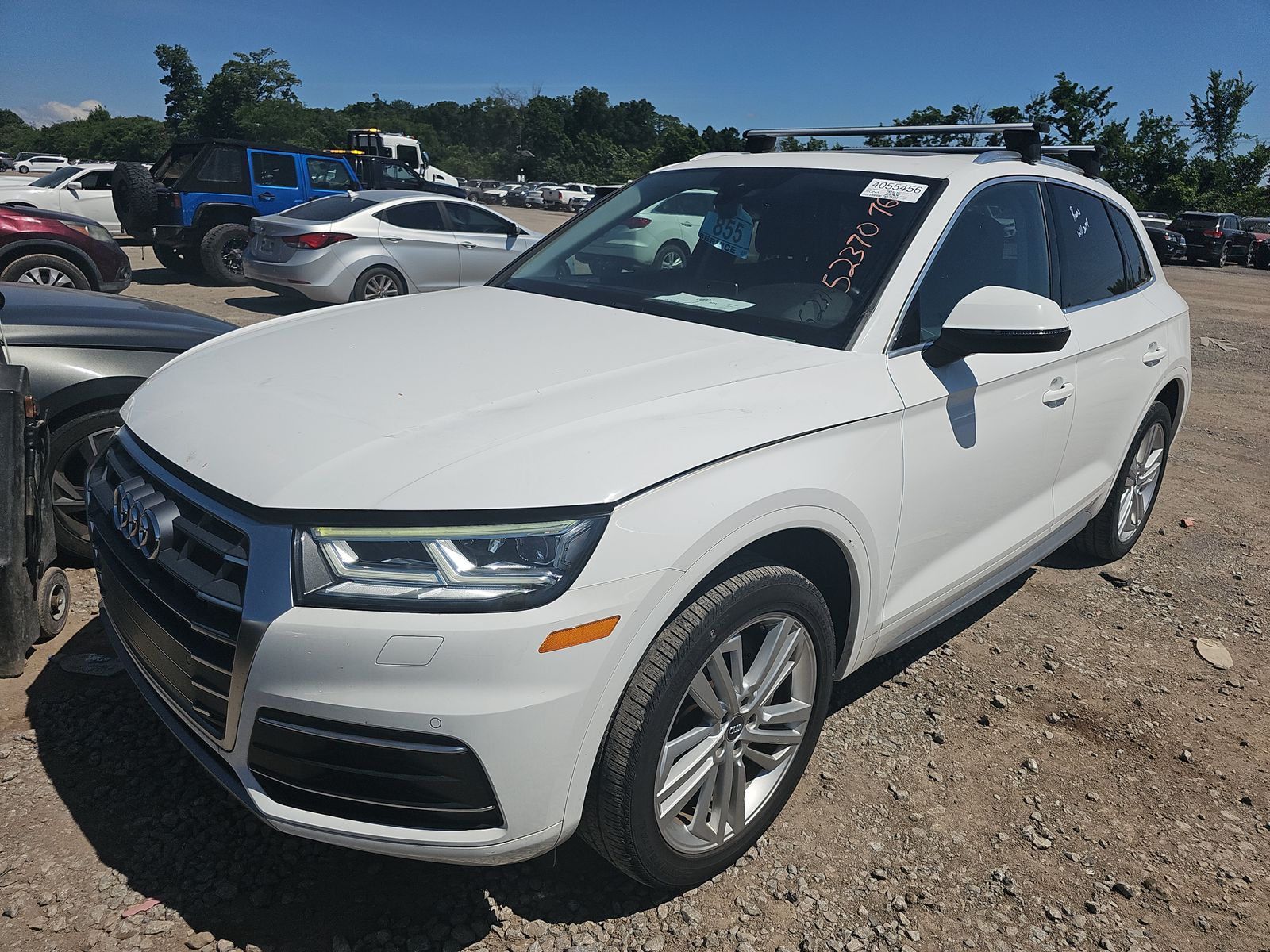 2018 Audi Q5 Premium Plus AWD