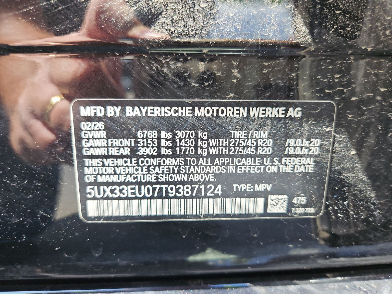 2026 BMW X5 M60i xDrive AWD