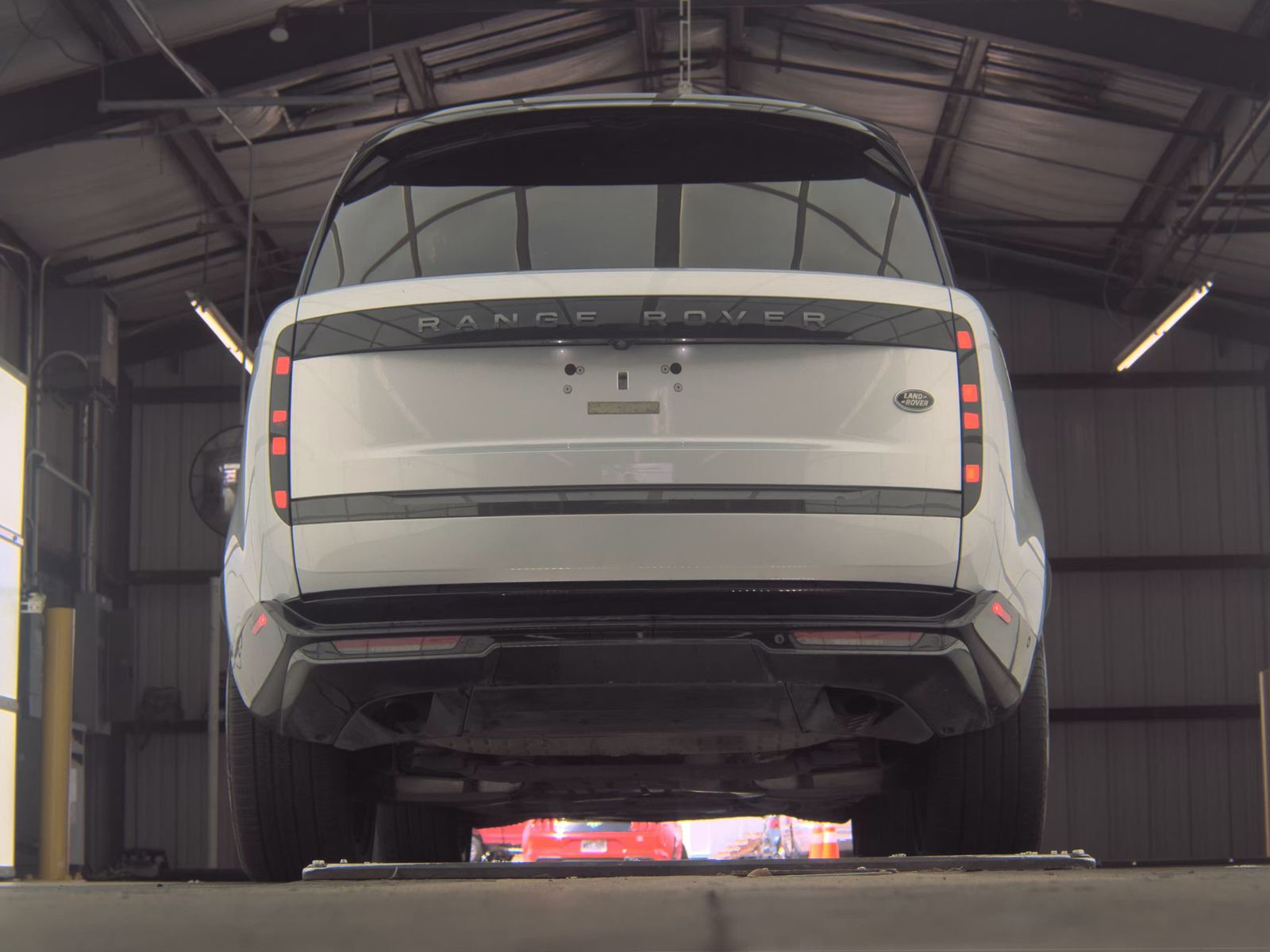 LAND ROVER RANGE ROVER - 8